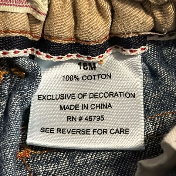Levi's‎ Strauss signature Cargo jeans-size 18 months - Picture 10 of 11